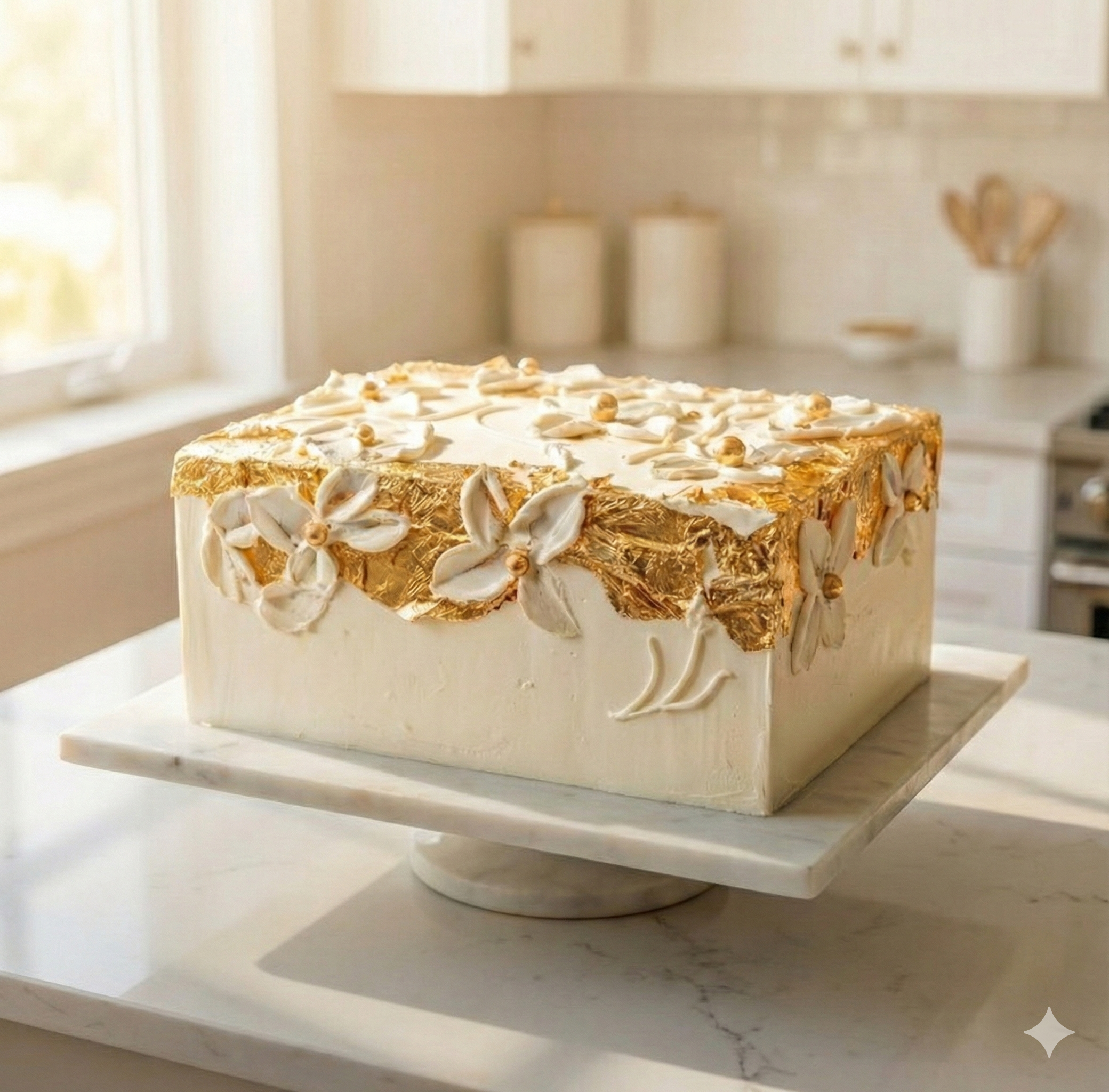 Bolo Retangular Delicioso